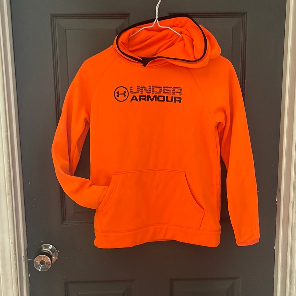 YMD UNDER ARMOUR BOYS HOODIE